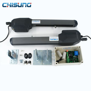 มอเตอร์ประตูสวิงอัตโนมัติ CHISUNG CSSGO-06 220V สำหรับงานหนัก ผลิตจากอะลูมิเนียม รองรับน้ำหนัก 500 กก.*2  ควบคุมด้วยรีโมท - Product Image 3