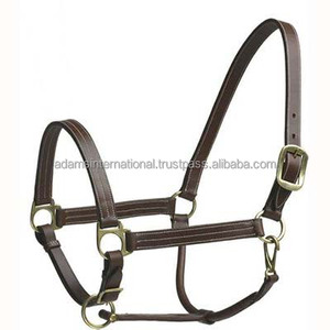 High Quality Beautiful Horse Leather <b>Halter</b> manufacturer - Product Image 2