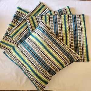 Fundas de Cojín de Algodón Jacquard Tejidas a Mano, Fundas Decorativas de Algodón para Cojines de Sofá, Fundas de Cojín para Decoración del Hogar - Product Image 3