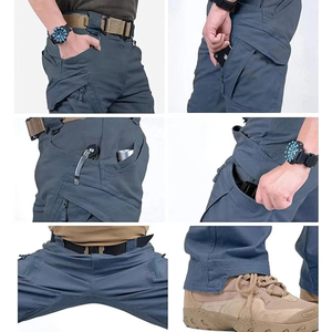 Pantalones Cargo para Hombre, Cintura Elástica, Alta Calidad, Estilo Moderno, Pantalones Cargo para Senderismo y Montañismo - Product Image 6