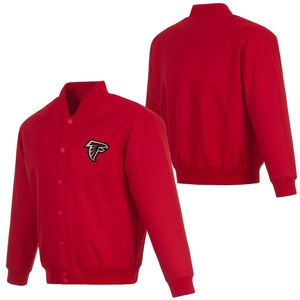 Chaqueta Universitaria Roja de los Atlanta Falcons - Product Image 1