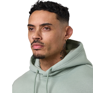 <b>Mens</b> Sage <b>Green</b> Fleece Hooded <b>Tracksuit</b> Casual Athletic Gymwear Jogger Set Streetwear Winter Sports Activewear Outfit - Product Image 5