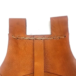 Sacoche à outils professionnelle en cuir de vachette, ceinture porte-outils, ensemble de fixation pour outils, personnalisation de marque pour charpentiers, électriciens, sacs à outils de construction - Product Image 5