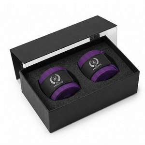 Muñequeras de Neopreno de Primera Calidad, Transpirables, Ligeras y Elásticas para Gimnasio, Fitness, Entrenamiento, Boxeo, Ejercicio Diario - Product Image 4