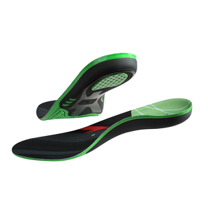 Comfort Step Palmilha Ortopedicas Overpronation Insole Semelle Pied Plat Orthopedic <b>Inner</b> <b>Soles</b> Arch Control Insole - Product Image 2
