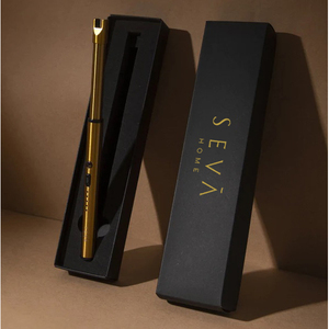 Seva nhà Thanh lịch vàng kiểu dáng đẹp thiết kế <span class=keywords><strong>USB</strong></span> sạc nến nhẹ hơn - Product Image 1