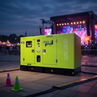 50KW 60KW 80KW 90KW 100KW Geräuscharmes Dieselaggregat Angetrieben von Perkins 50/60Hz Niedriger Lärmpegel Generador Electrico Planta Electrica