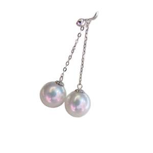Exquisite Two-Set Women's Fine <b>Dangle</b> <b>Earrings</b> Cross-Border Popular with Fashionable Light Luxury Elegant <b>Pearl</b> Zircon Design - Product Image 5