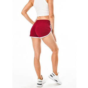 Lot de 4 shorts de yoga et de danse en coton pour femmes, respirants, pour le cyclisme, la randonnée, la course à pied et les entraînements d'été - Product Image 6