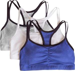 Nouvelle Tendance : Bralette Femme Écologique en Maille Douce, Design Confortable, Forme Adaptative, Extensible, Respirante, Couches Fluides pour un Confort Optimal - Product Image 4