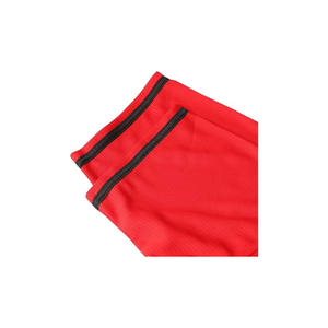 Maillot de baseball personnalisé pour équipe, respirant, en mesh, uniforme de softball, chemise de baseball rouge unie à boutons pour l'entraînement - Product Image 4
