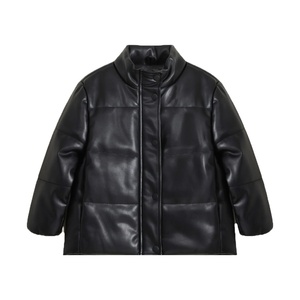Pakistan Manufacture Custom Made Wholesale Price Winter Stand Puffer <b>Jacket</b> for Men Latest Design Waterproof Breathable - Product Image 1