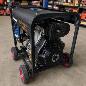 เครื่องเชื่อมดีเซล SS SAMSON 5.5KW พร้อมเครื่องกำเนิดไฟฟ้าแบบพกพา - Product Image 4