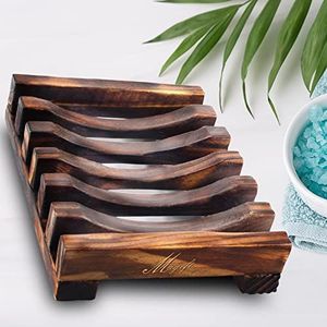 Simple Plain Wooden <b>Soap</b> Dish <b>Holder</b> Home Bathroom Products Storage Box For Best Selling Kitchen Ware Wood <b>Soap</b> <b>Holder</b> - Product Image 5