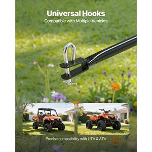 เครื่องกระจายปุ๋ยแบบลากจูง รับน้ำหนักได้ 130 ปอนด์ ยาง 13 เส้น ขนาด 9.8 ฟุต ปรับได้ 30 ระดับ สำหรับการกระจายปุ๋ย - Product Image 4