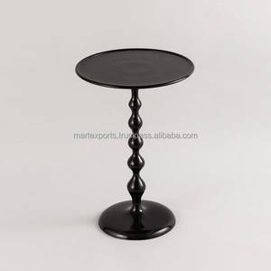 Mesa auxiliar de estilo Simple moderno personalizada redonda superior para muebles para el hogar para decoración de sala de estar y dormitorio - Product Image 2