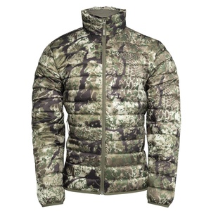 Veste de chasse imperméable et respirante personnalisée avec logo, 100 % polyester, fermeture éclair, chauffe-mains intégrés, poignets et ourlet élastiques, collection 2026 (vente en gros) - Product Image 4