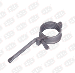 Collier de serrage à anneau avec poignée pour coffrage, 60 mm, en fonte haute résistance, pour béton industriel - Product Image 1