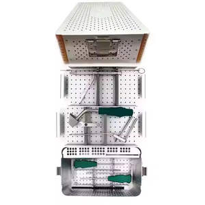 Juego de Instrumentos para Tornillos Canulados de 7.3mm, ¡Gran Oferta! Set Quirúrgico Ortopédico con Caja de Surgiright Instrument - Product Image 1