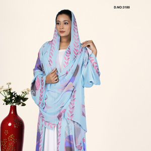 ผ้าซาตินคุณภาพพรีเมียม เนื้อเนียนหรูหรา ผ้ามันเงา แขนยาว ปักลาย สำหรับชุดราตรีทรงตรงยาวถึงพื้น ชุดเจ้าสาว - Product Image 4