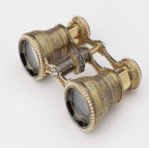 Telescopio binocular náutico de latón antiguo con correa para el cuello, para acampar y observar aves, a precio mayorista económico. - Product Image 1