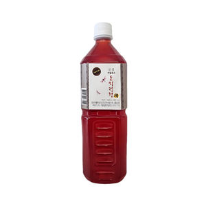 Jarabe de Schisandra Bajo en Azúcar MKM 1000ml, Extracto Líquido de Xilosa y Omija, Proveedor a Granel, Ingrediente Natural para Bebidas - Product Image 1