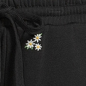 Girls Cotton Baggy Fit <b>Joggers</b> Comfortable Lounge Trousers Pakistan <b>Women</b> Cotton High Waist <b>Joggers</b> Casual Everyday Pants - Product Image 6