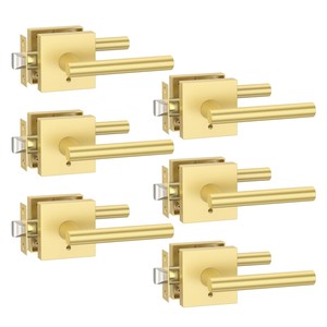 Wholesale Modern Minimalist Bamboo Block Handle - Eco-Friendly Wooden Drawer <b>Pulls</b> - Product Image 3