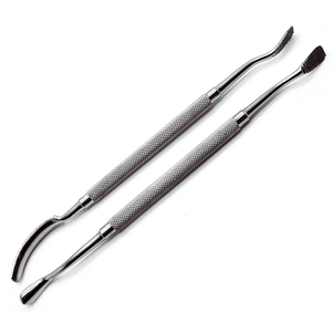 Azicon's Pair of Dental Bone Files #<b>12</b> & #45 - Double Ended Howard #<b>12</b> & Miller #45 Bone File Stainless Steel Alveoloplasty Set - Product Image 5