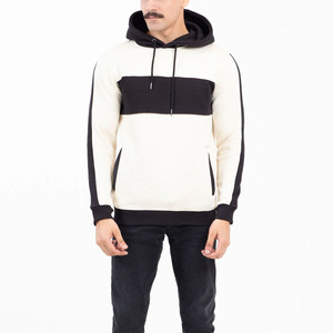 Sudadera con Capucha para Hombre, de Forro Polar, con Mangas Raglán, de Secado Rápido, Corte Regular, Diseño Casual de Invierno, con Bolsillo - Product Image 4