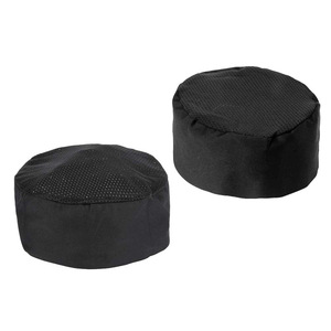Gorro de Cocina Elástico Ajustable para Adultos, Uniforme de Panadero, Gorro de Chef para Cocina, Panadería, Barbacoa, Restaurante, Trabajo - Product Image 1