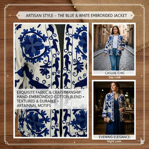 Chaqueta Bomber de Mujer Casual con Cuello Alto y Bordado Floral a Mano en Terciopelo de Lujo al por Mayor - Product Image 4