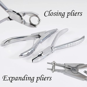 Pinzas Quirúrgicas Ergonómicas de Acero Quirúrgico AMETRINE con Certificación CE, Profesionales para Perforaciones de Ombligo, Oreja, Nariz, Septum y Labio, con 3 Posiciones de Mandíbula - Product Image 2