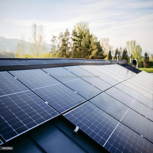 Panel Solar Fotovoltaico Integrado en Edificios (BIPV) Monocristalino, Resistente al Calor, Precio de Fábrica, Personalizado para Uso Comercial - Product Image 6