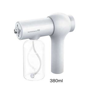 380ml K8 Cordless Nano Blue Light Aftershave Atomizer Sprayer Gun USB Rechargeable Fine Mist Salon <b>Spray</b> Device - Product Image 2