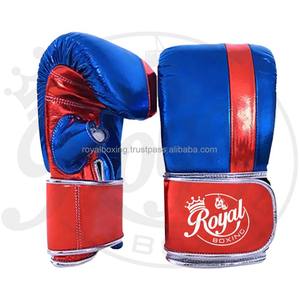 Guantes de Boxeo Profesionales para MMA, Entrenamiento y Sparring, Guantes de Cuero con Cierre Completo - Product Image 3