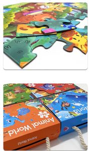 Puzzle educativi per bambini Ready Made all'ingrosso Puzzle in cartone accettano disegni personalizzati peronalizzati - Product Image 4