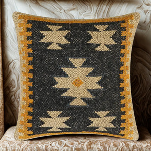 Cojín Redondo Antideslizante para Respaldo de Silla de Sofá, Hecho a Mano con Lana y Yute, Decoración para el Hogar de Alta Calidad, Estilo Moderno, Suave, a Bajo Precio - Product Image 4
