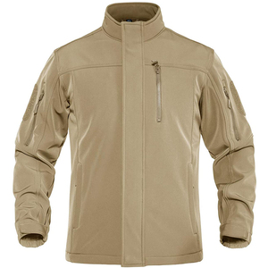Jimieson Apparel Wholesale High Quality Soft Shell Formal <b>Fleece</b> Jackets Men Winter Waterproof Breathable Windproof Hooded Front - Product Image 1