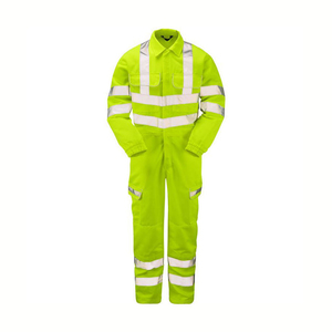 Wholesale Mechanic Worker Uniforms One Piece <b>Overalls</b> <b>Work</b> Clothes <b>for</b> Mining Cotton Adults Anti-static Breathable Hi Visibility - Product Image 1