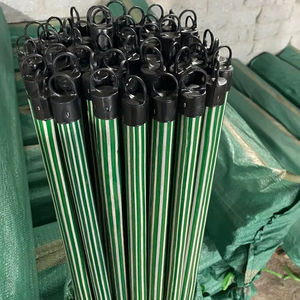 Cubiertas de PVC de Alta Calidad de 120 cm x 2,2 cm para Mangos de Escobas de Madera - Product Image 1