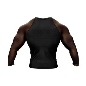 Camiseta de Manga Corta Sublimada con Protección UV Personalizada de Guerrero Antiguo para MMA Sin Kimono - Product Image 5