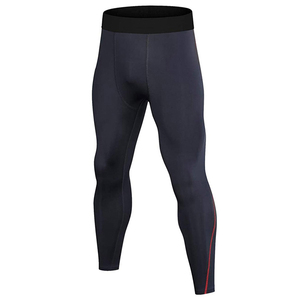<b>Men's</b> Performance <b>Compression</b> <b>Tights</b> Lightweight Workout Leggings <b>for</b> Fitness Running and Sports Wear - Product Image 1