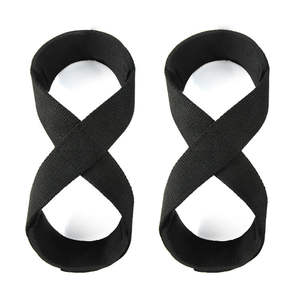 Sangles de poignet personnalisées à logo pour haltérophilie, protection des poignets pour la musculation et l'entraînement – Vente chaude - Product Image 2