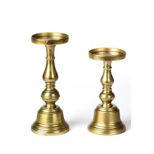 เชิงเทียนโลหะดีไซน์พิเศษ ที่วางเทียนสวยหรู ของตกแต่งบ้าน ของตกแต่งโต๊ะ - Product Image 3