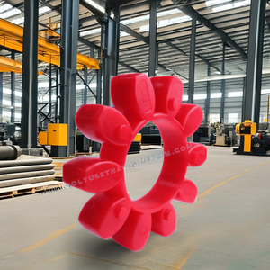 Customizable OEM Elastic <b>Ring</b> <b>Coupling</b> Cushion Spider Inserts Flexible Rigid Polyurethane (PU) Shaft <b>Couplings</b> Rubber Material - Product Image 3