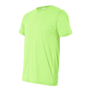 เสื้อยืดแขนสั้นผ้าโพลีคอตตอนสำหรับผู้ชาย – เสื้อยืดลำลองน้ำหนักเบา ระบายอากาศได้ดี สวมใส่สบายสำหรับทุกวัน สตรีทแวร์ ทำงานกลางแจ้ง - Product Image 5
