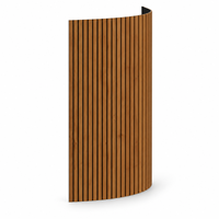 Panneaux muraux insonorisés en bois massif 3D, décoratifs, modernes et classiques, couleur personnalisée, revêtement mural en bois pour la maison, chambre à coucher, salle à manger