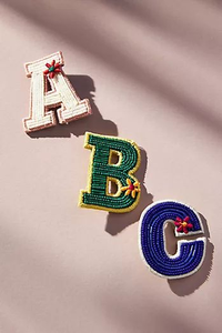 Broche décorative haut de gamme faite à la main avec perles brodées pour tenue de mariage et style décontracté - Product Image 2