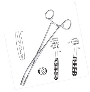 คีมหนีบยุงแบบฮาลสเตทสแตนเลสคีมผ่าตัด - Product Image 4